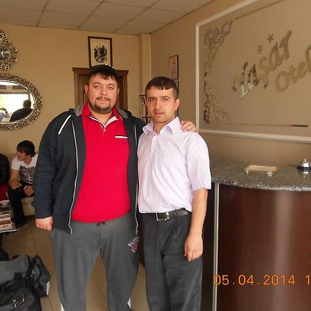 Yasar Hotel Sultandağı Bagian luar foto