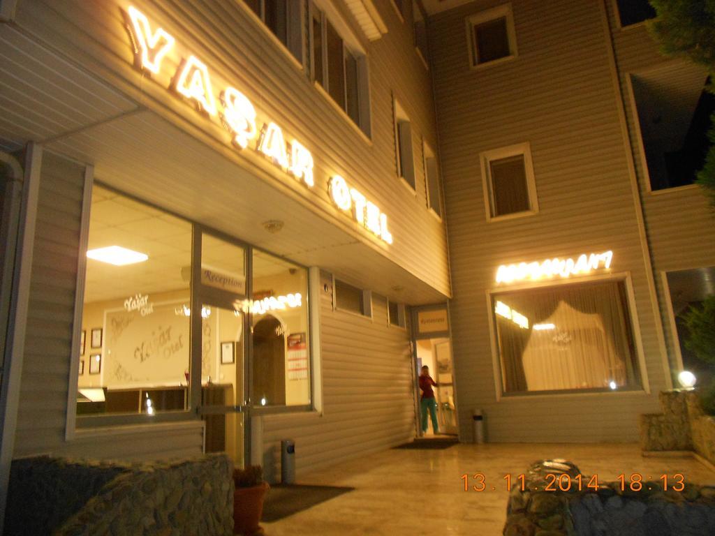 Yasar Hotel Sultandağı Bagian luar foto