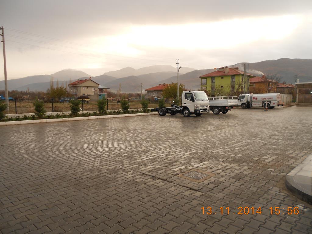 Yasar Hotel Sultandağı Bagian luar foto