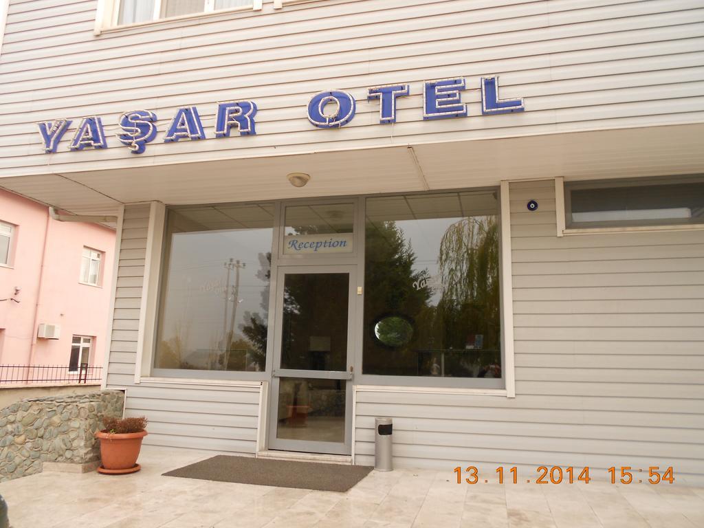 Yasar Hotel Sultandağı Bagian luar foto