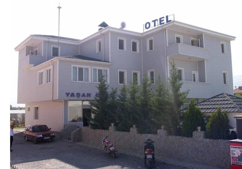 Yasar Hotel Sultandağı Bagian luar foto