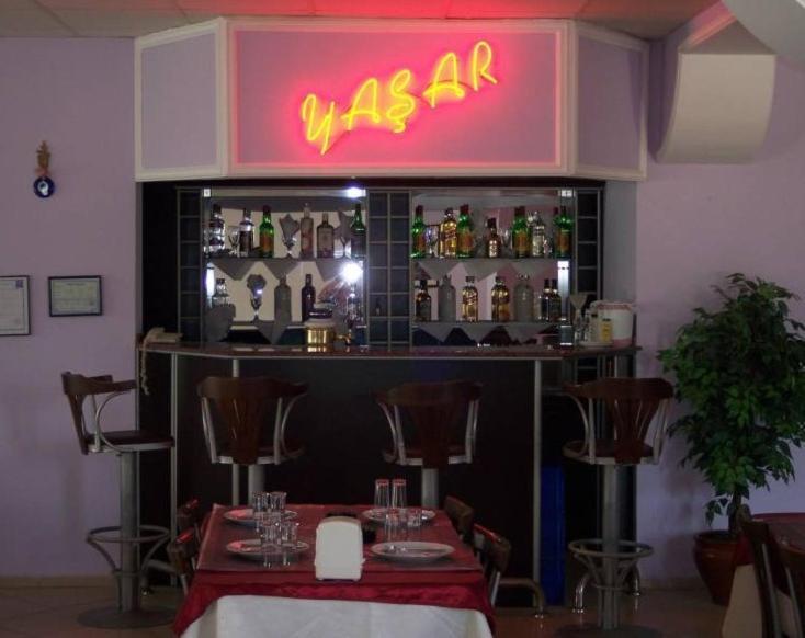 Yasar Hotel Sultandağı Bagian luar foto