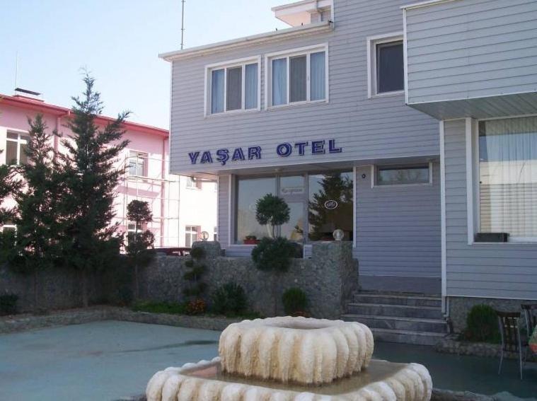 Yasar Hotel Sultandağı Bagian luar foto