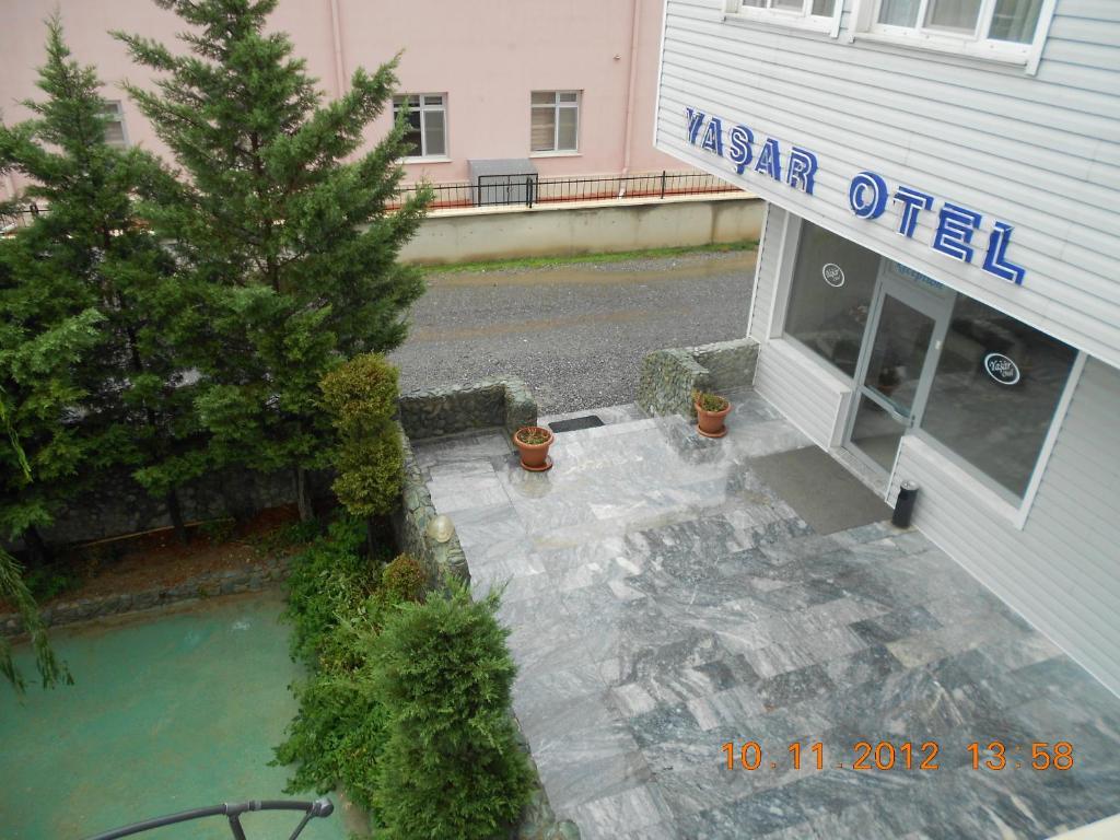 Yasar Hotel Sultandağı Bagian luar foto